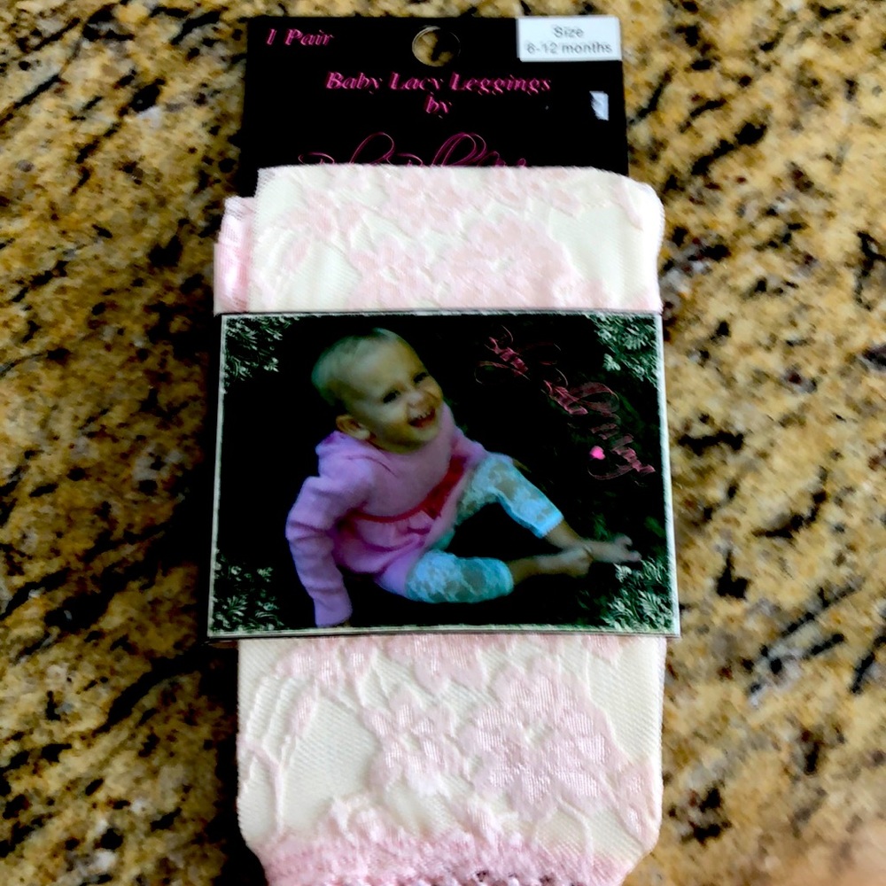 Baby Bella Maya Lacy leggings